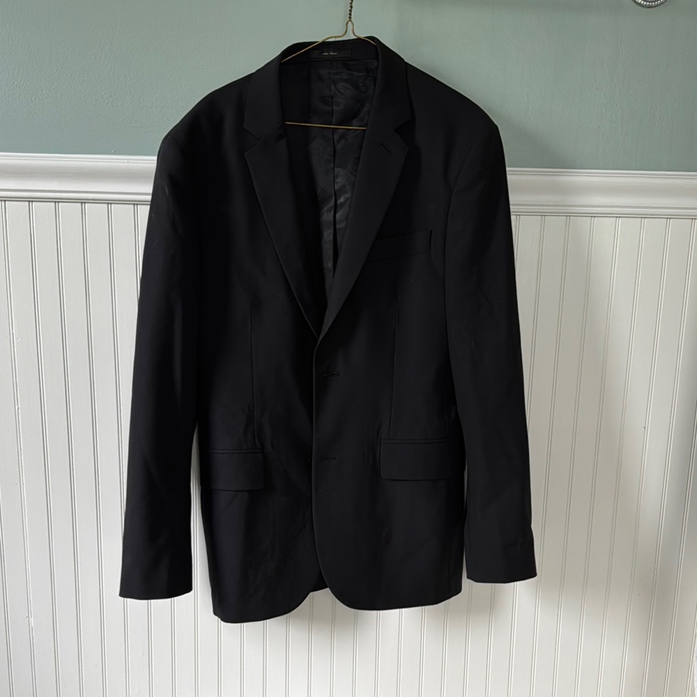 Express Black Dress Jacket - Picture 2 of 5